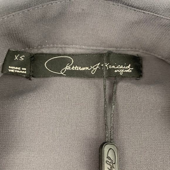 PATTERSON J KINCAID Originals Sheer Blouse - Picture 3 of 8